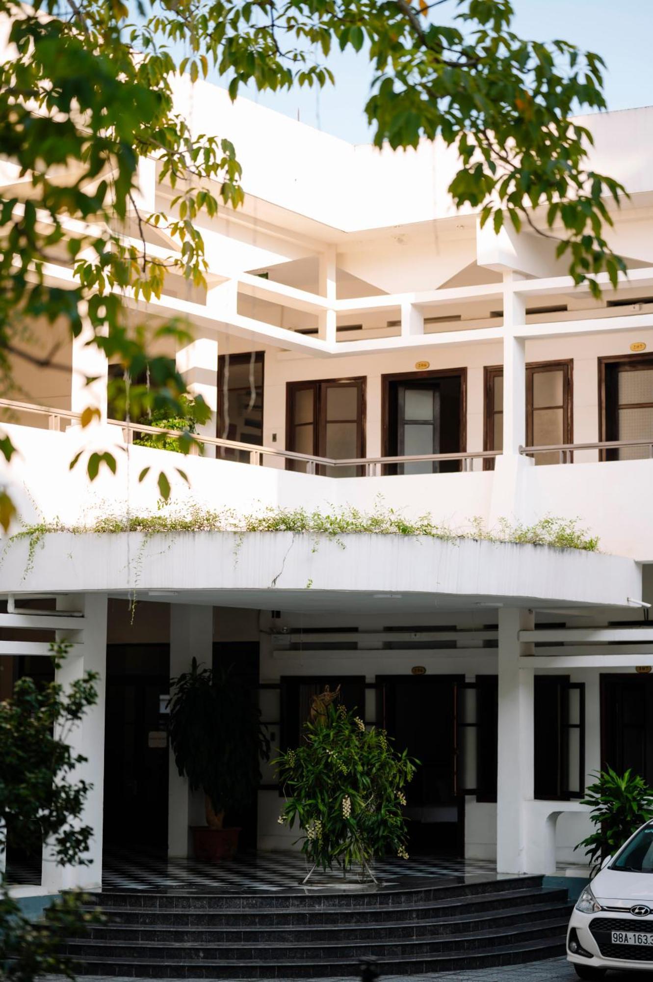 Khach San Det Nam Dinh Exterior foto