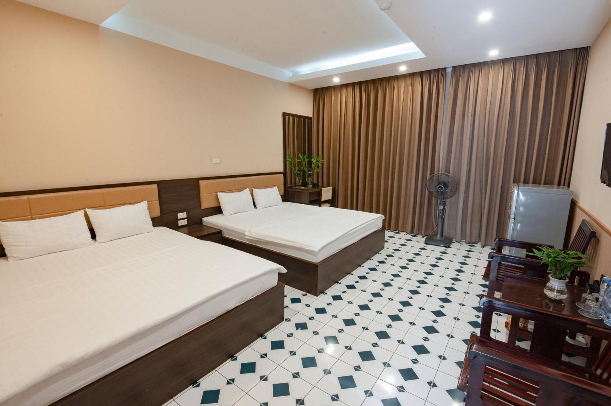 Khach San Det Nam Dinh Exterior foto