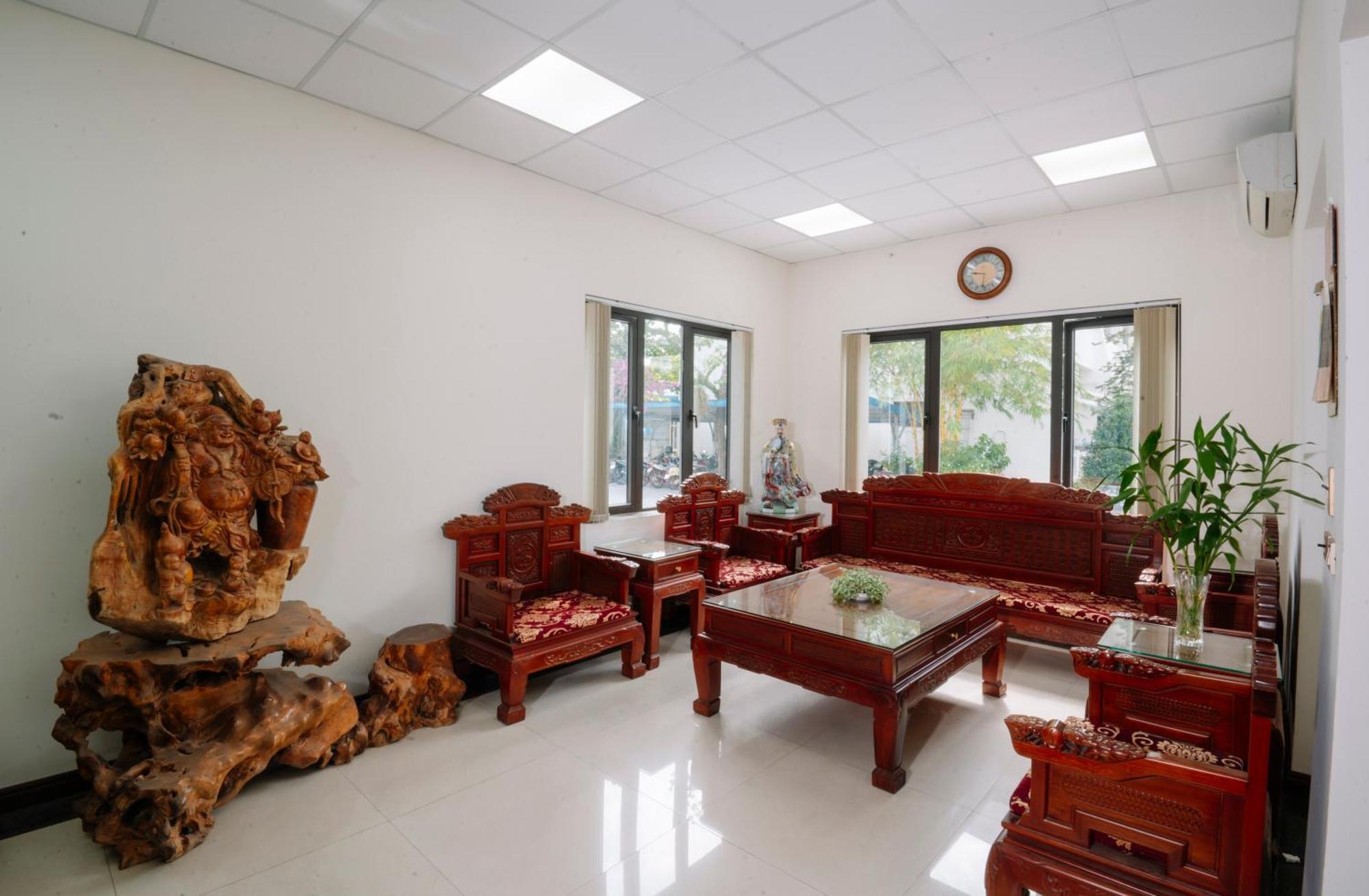 Khach San Det Nam Dinh Exterior foto