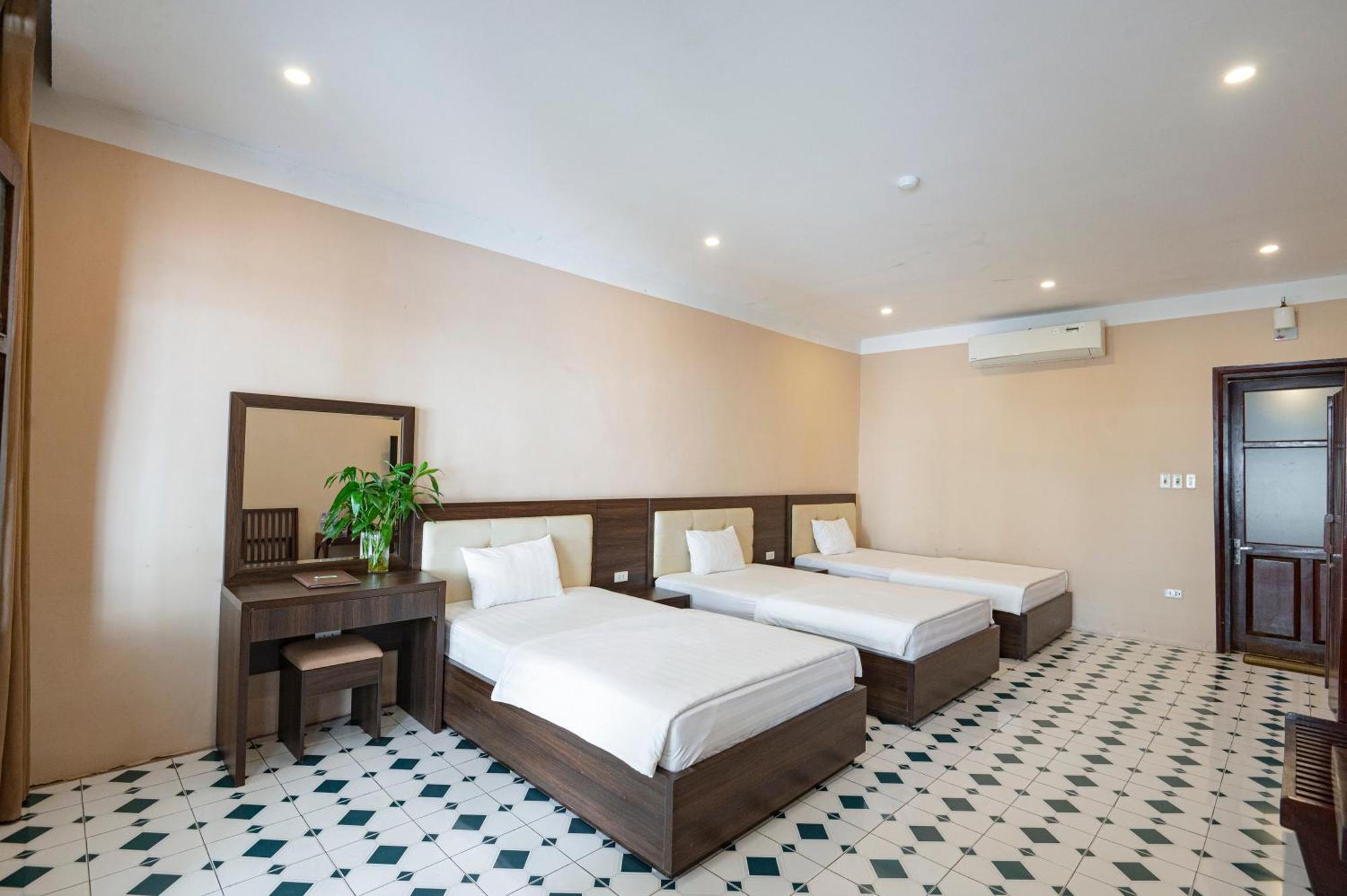 Khach San Det Nam Dinh Exterior foto