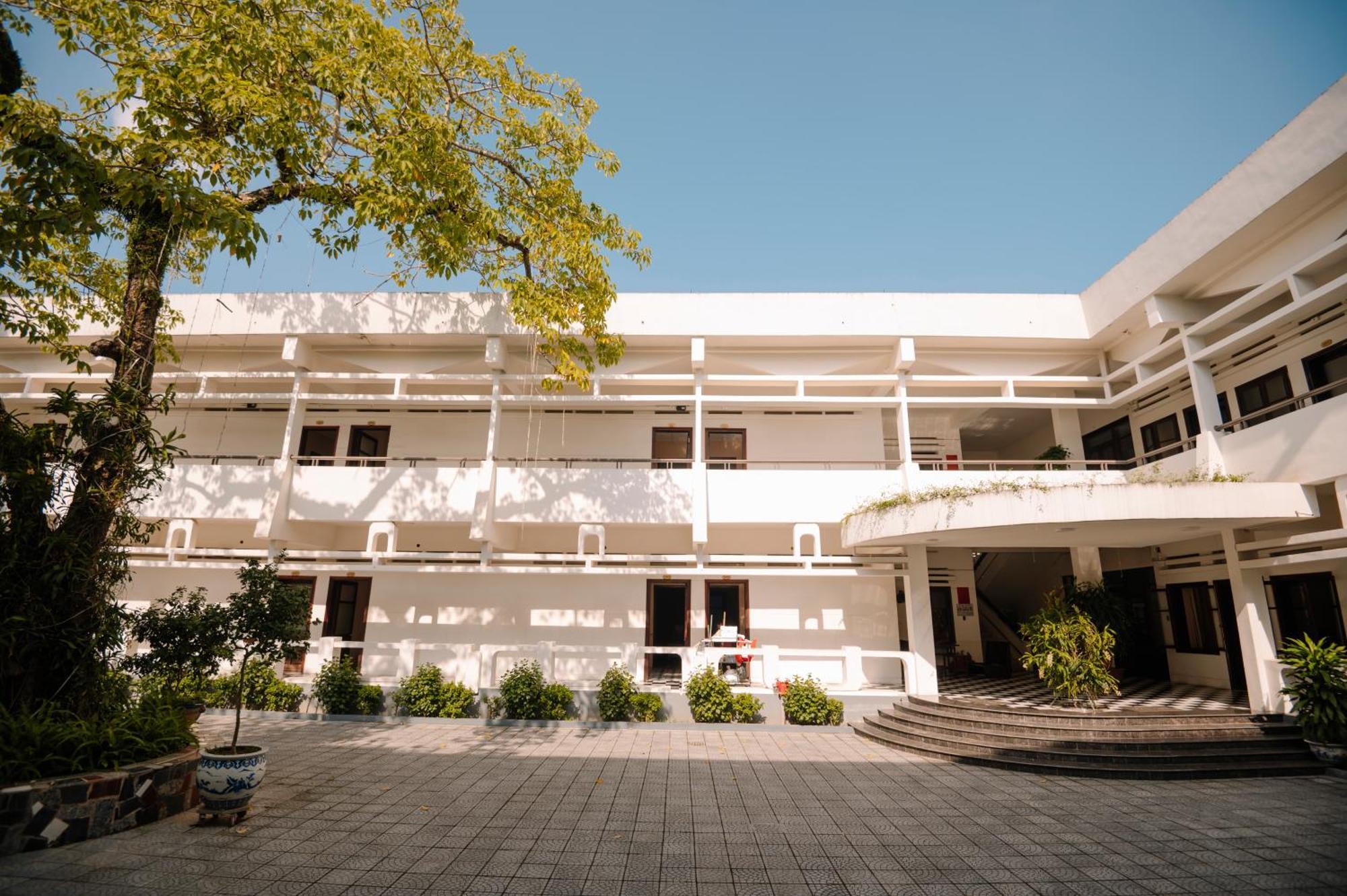 Khach San Det Nam Dinh Exterior foto