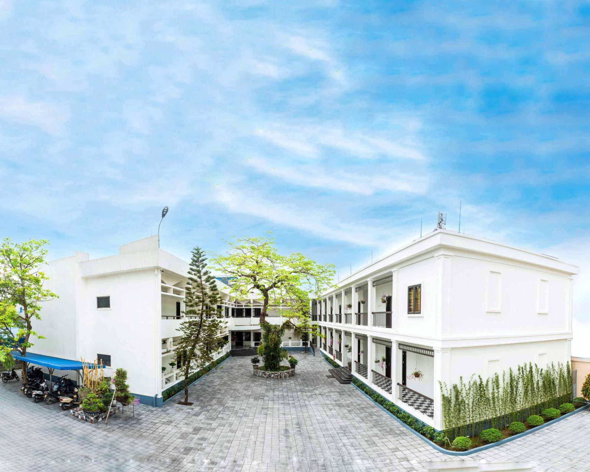 Khach San Det Nam Dinh Exterior foto